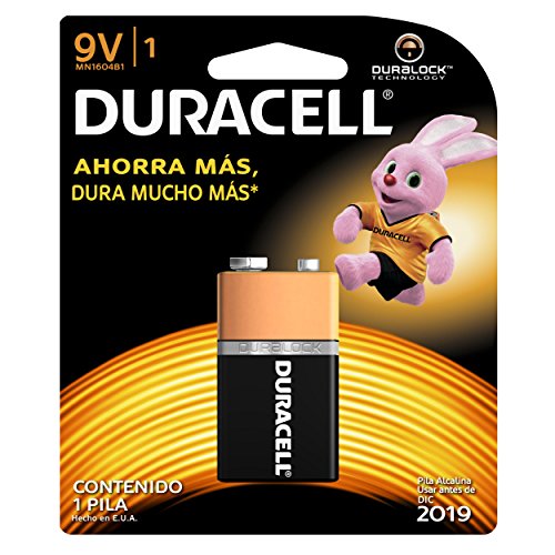 [JPS04] BATERIA 9V  DURACELL