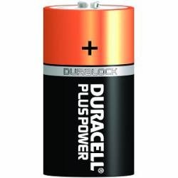 [2203] PILA ALCALINA D2 DURACELL